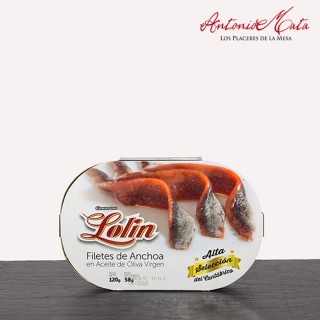 Lolin Cantabrian Anchovy 120gr