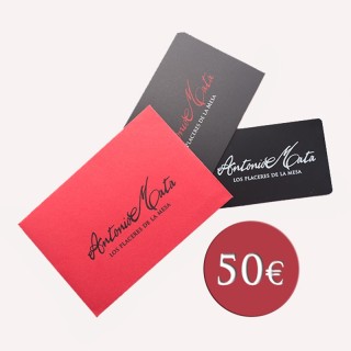 GIFT VOUCHER 50€