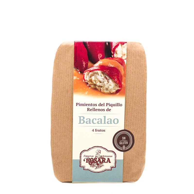 Pimiento Relleno de Bacalao (4 Unidades)
