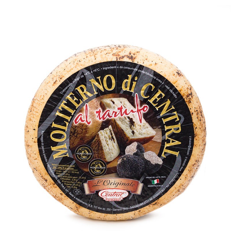 Moliterno Tartufo Cheese