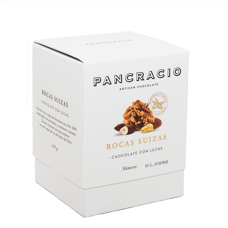 Rocas Suizas de Chocolate con Leche