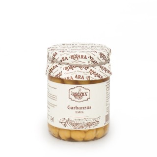 Rosara Natural Chickpeas 390 gr