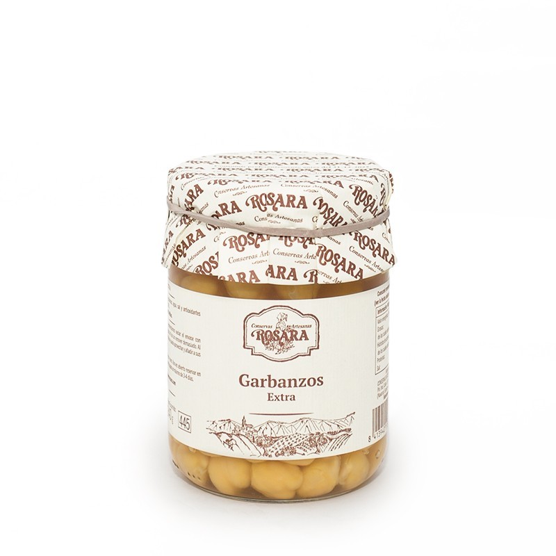 Rosara Natural Chickpeas 390 gr