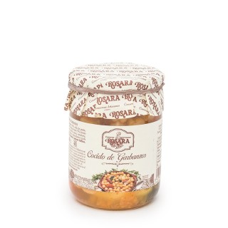 Rosara Cooked chickpeas 500gr