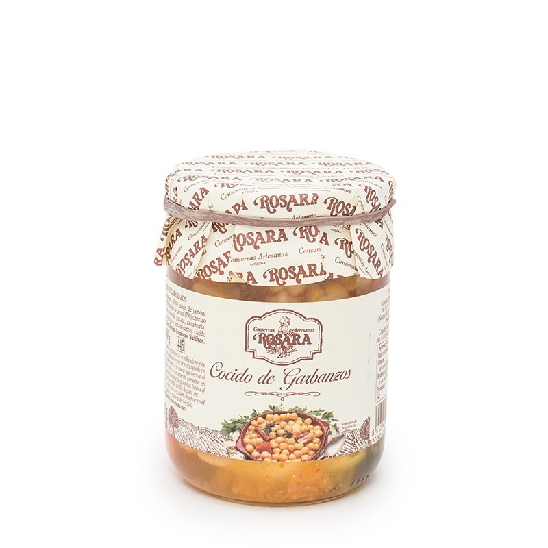 Cocido de Garbanzos Rosara 500gr