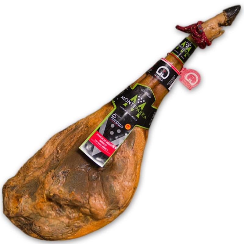 Jamón Bellota 75% Ibérico D.O. Guijuelo Monteparra