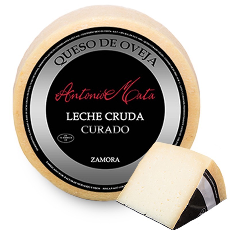 Queso Curado Antonio Mata