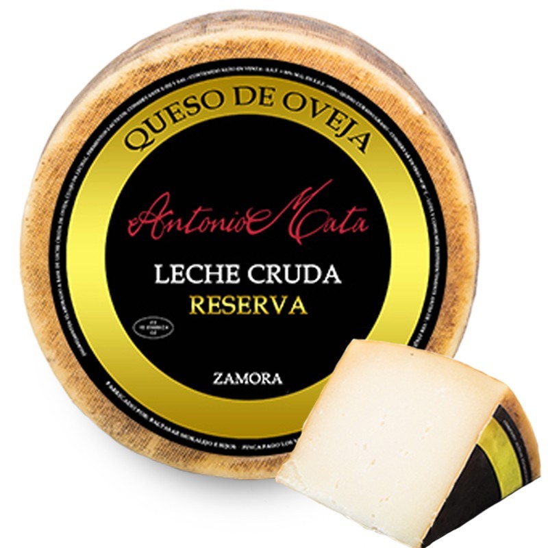 Queso Reserva Antonio Mata