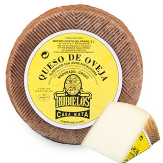 Semi-Hard Sheep Cheese