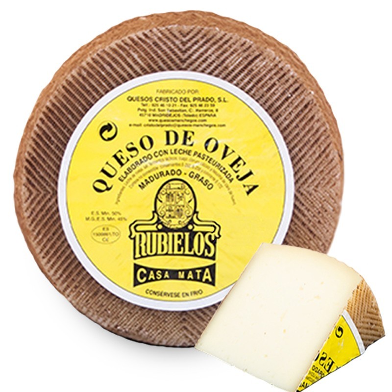 Queso Casa Semicurado Oveja