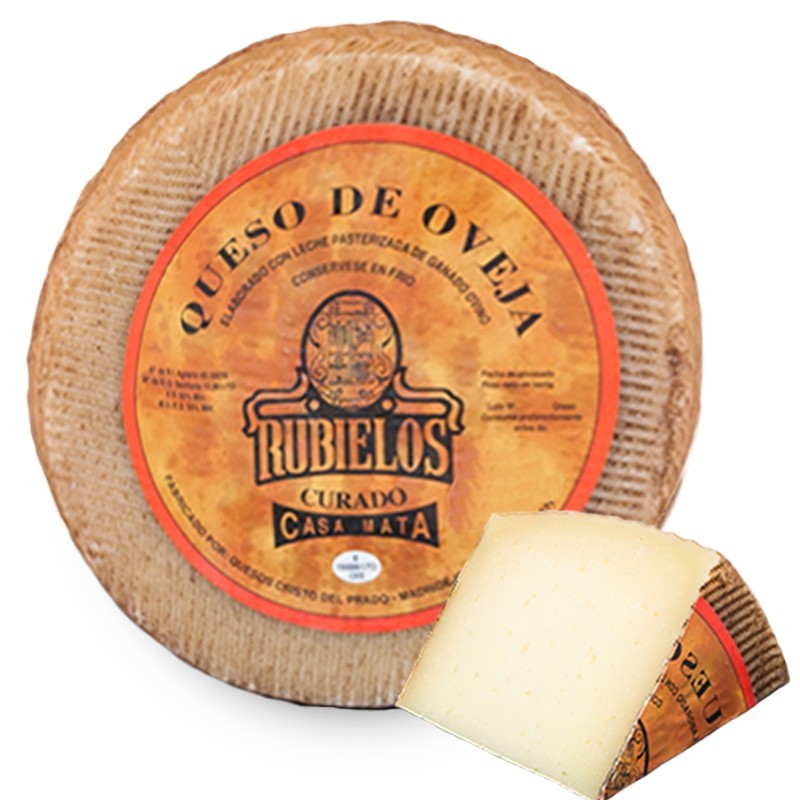 Queso Casa Curado Oveja | Comprar quesos curados de oveja