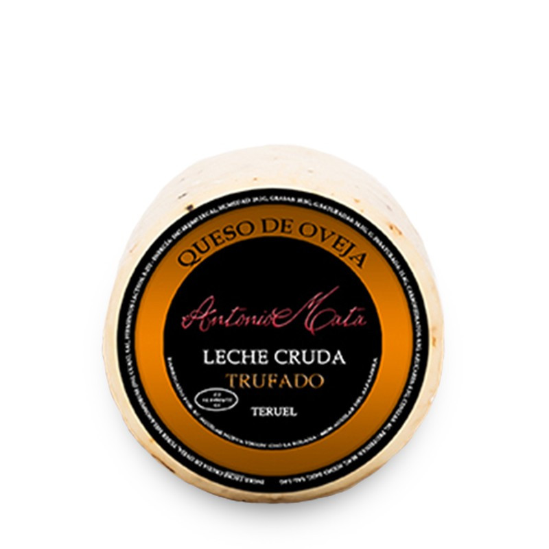 Queso Antonio Mata Trufado 450gr