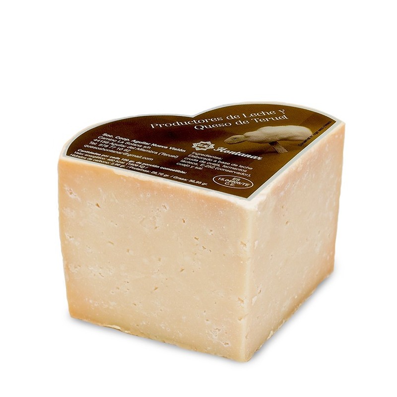 Queso Amantes de Teruel Curado