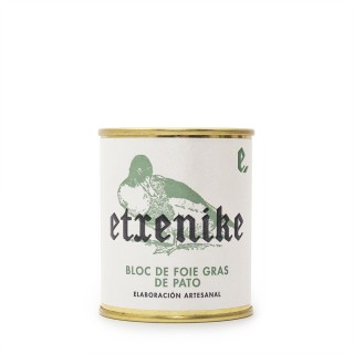 Etxenike Foie Duck Bloc 130gr