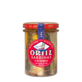 Sardinas a la Antigua Ortiz