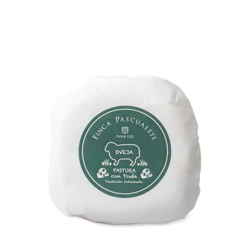 Queso Pastura de Trufa Finca Pascualete 200gr