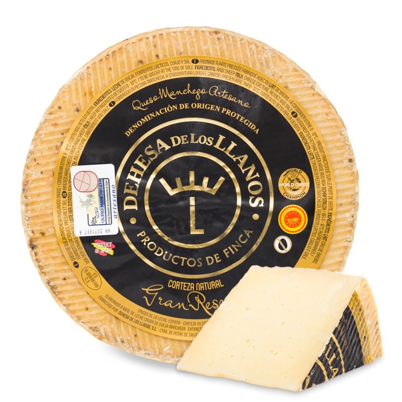 Queso Los Llanos Gran Reserva