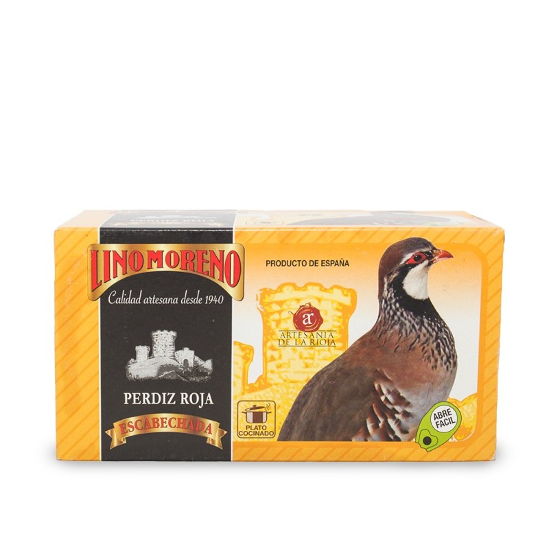 Perdiz Escabechada Lino Moreno 800gr