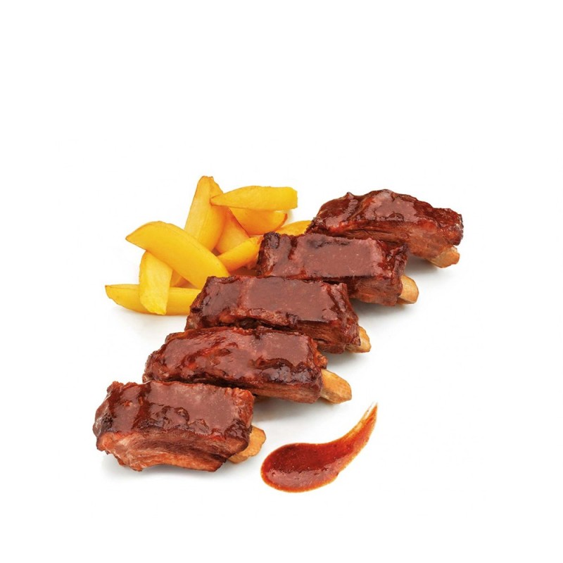 Costilla de Cerdo Barbacoa