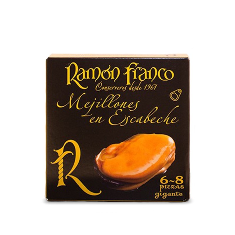 RAMÓN FRANCO PICKLED MUSSELS