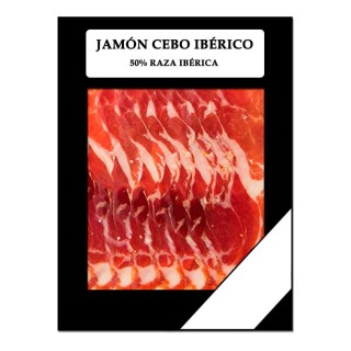 Comprar Jamón Cebo 50% Ibérico Punta - Jamones, ibéricos