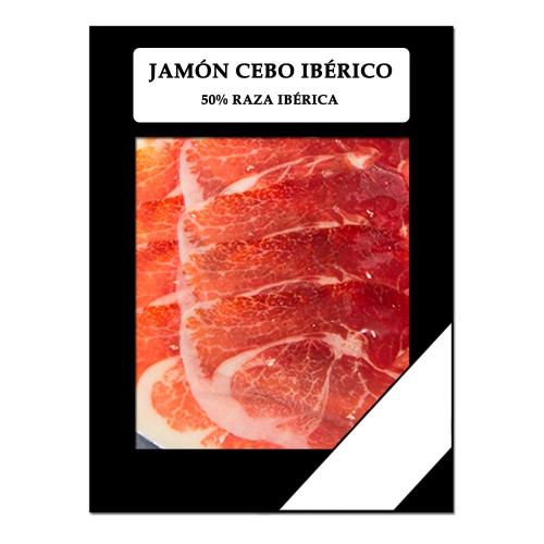 Grain-Fed 50% Iberico Center Ham