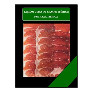 Grass-Fed 50% Iberico Center Ham