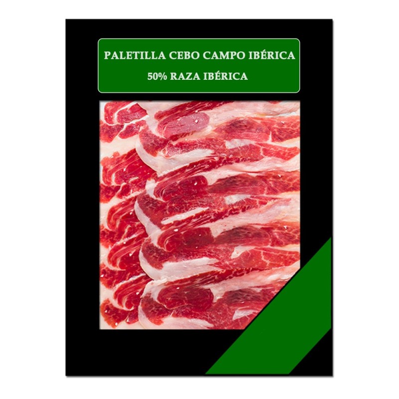 Paletilla Ibérica Cebo Campo | Tienda Jamón Online