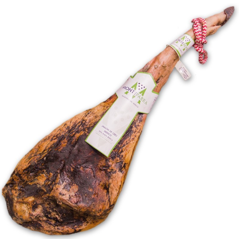 Grain-Fed 50% Iberico Ham