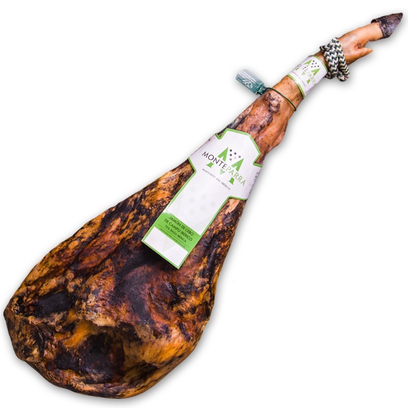 Jamón Cebo de Campo 50% Ibérico Monteparra