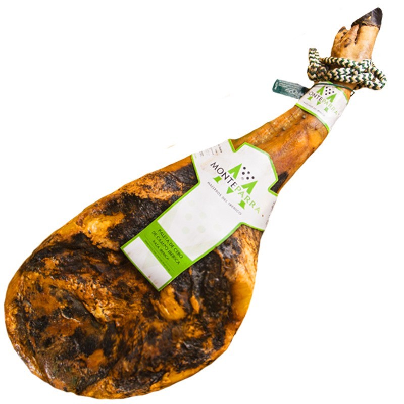 Paletilla 50% Ibérica Cebo de Campo Monteparra