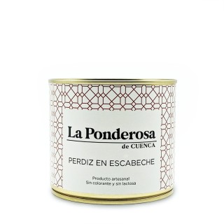 Perdiz en Escabeche La Ponderosa 620gr