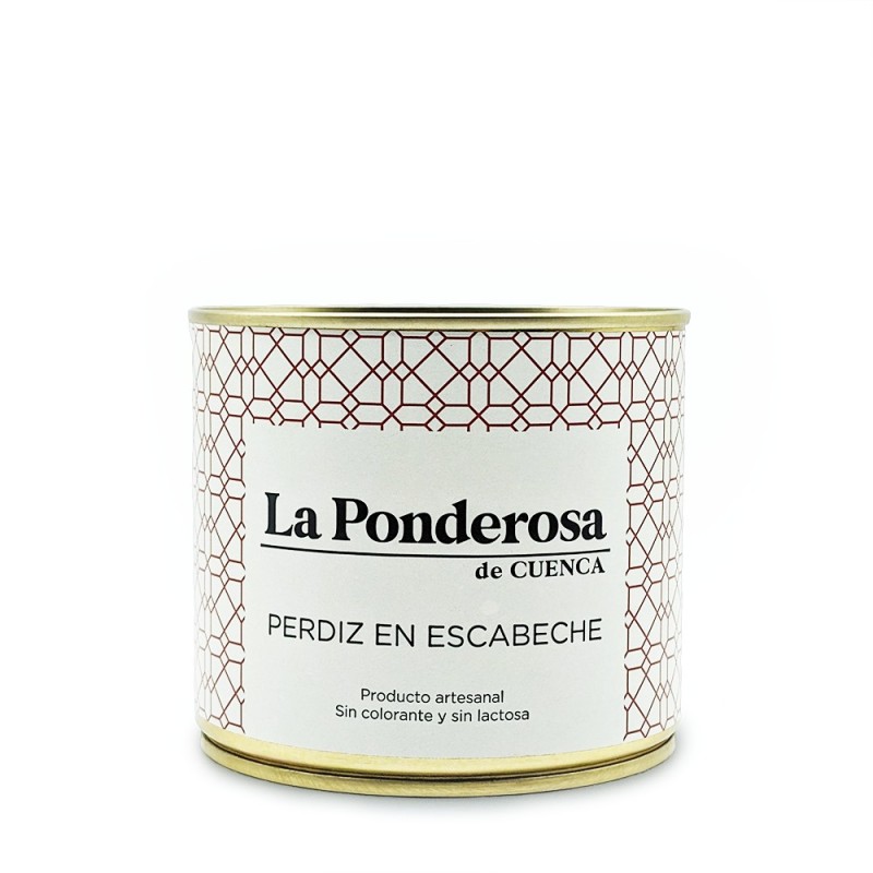 Perdiz en Escabeche La Ponderosa 620gr