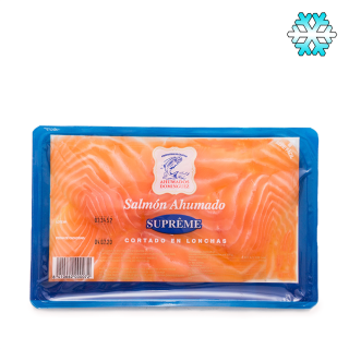 Smoked Supreme salmon 100gr