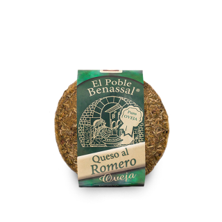 Queso Benasal al Romero 500Gr