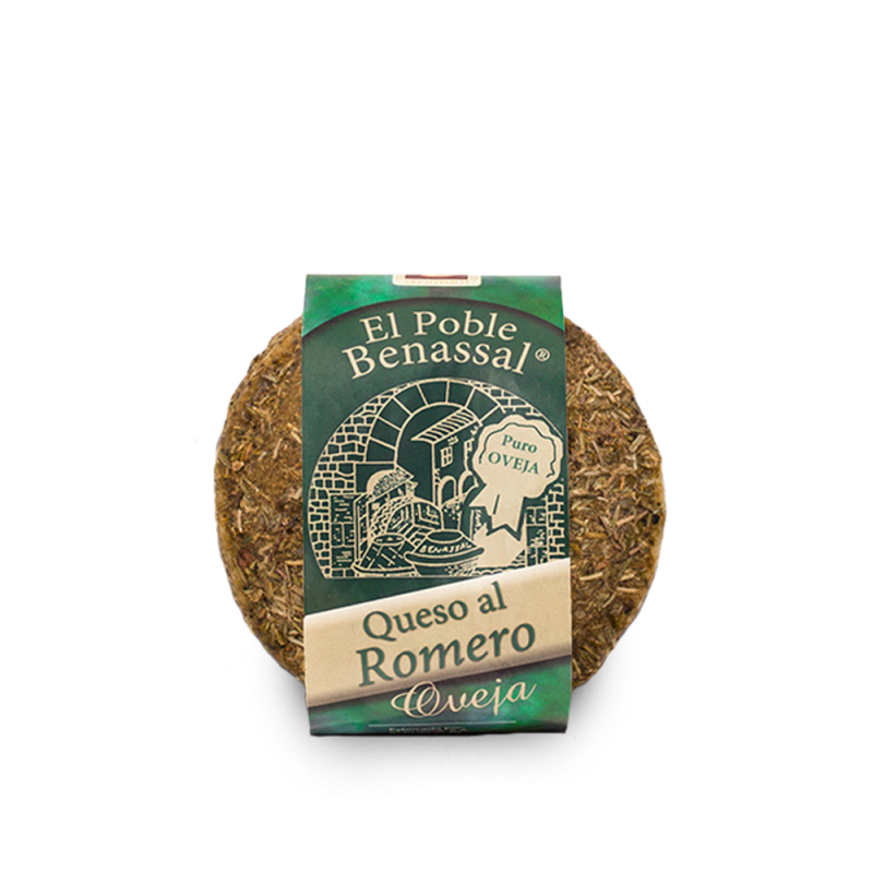 Queso Benasal al Romero 500Gr