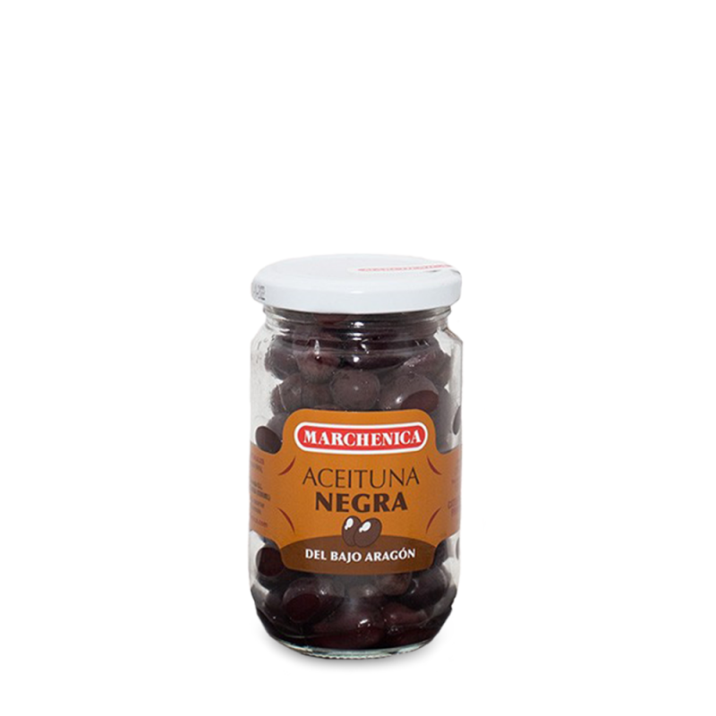 Aceituna Negra del Bajo Aragón 190gr