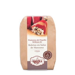 Pimiento Relleno de Boletus en Salsa 250gr