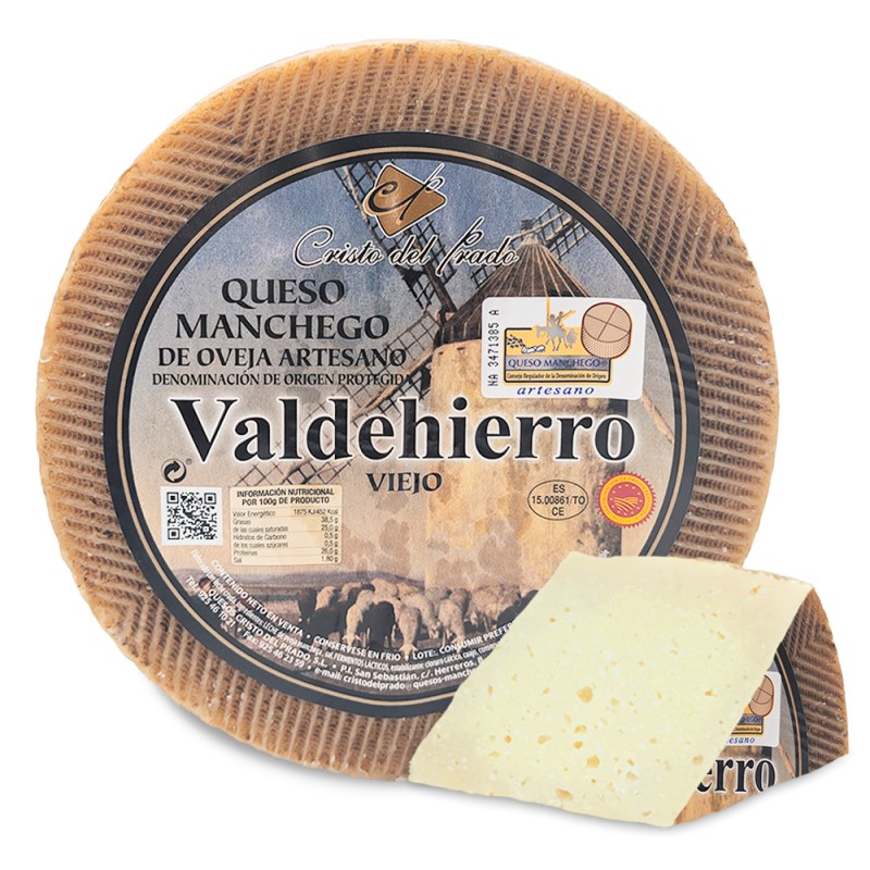 Queso Manchego Valdehierro D.O