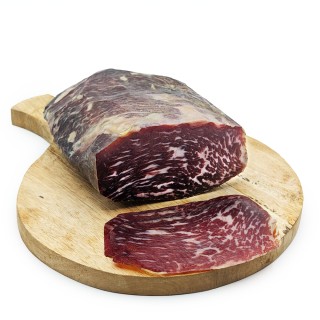 Cecina Black Angus cruce con Wagyu