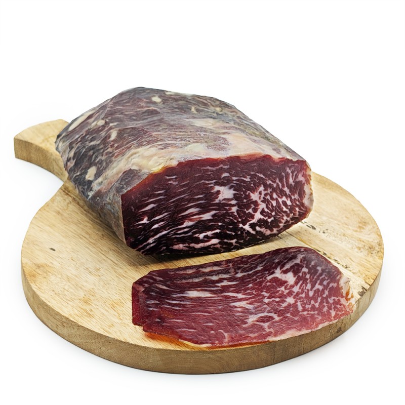 Cecina Black Angus cruce con Wagyu