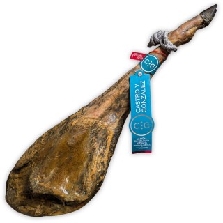 Jamón Bellota 75% Ibérico Castro González