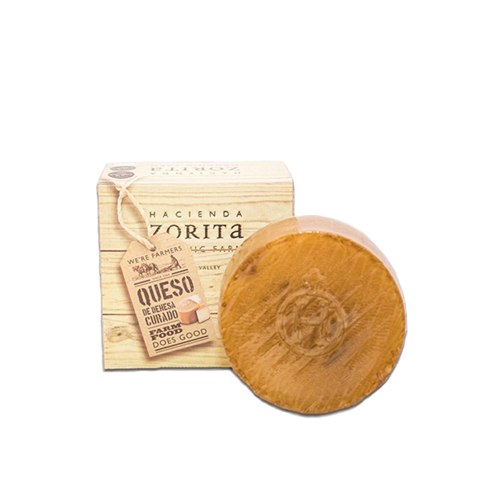 Queso Curado Zorita 1kg