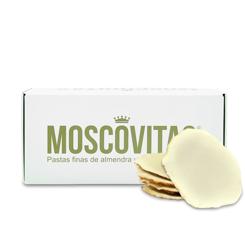 Moscovitas Chocolate Blanco