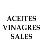 Aceites, Vinagres, sales