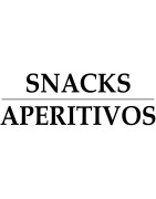 Snacks y Aperitivos